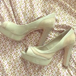 White House Black Market Heels